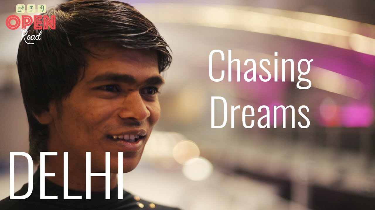 Raj Kumar Tiwari — Chasing Dreams, Delhi