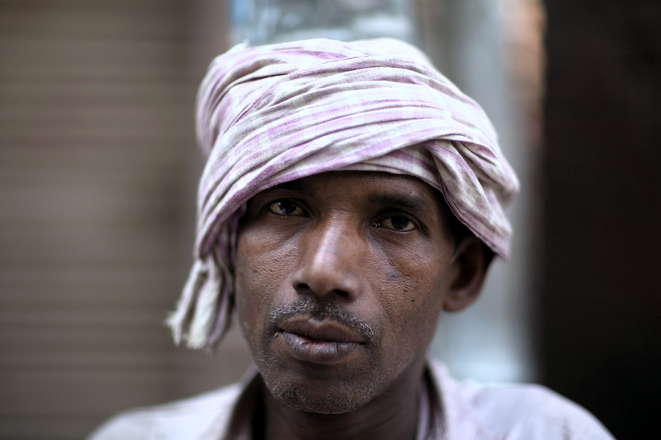 A weathered face. â€” Amritsar, Punjab Â· Nov 2015