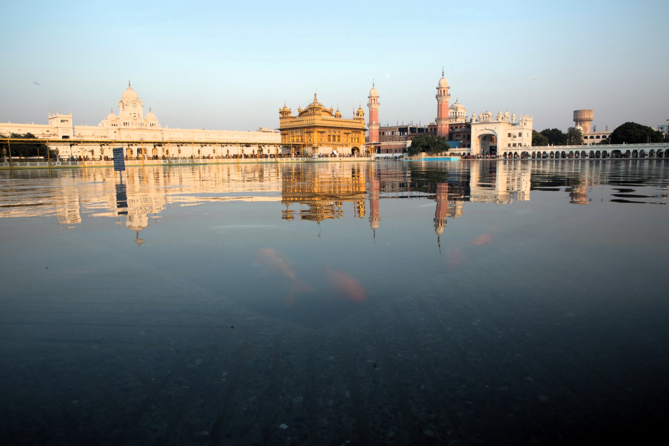 The Golden Temple in all its glory. â€” Amritsar, Punjab Â· Nov 2015