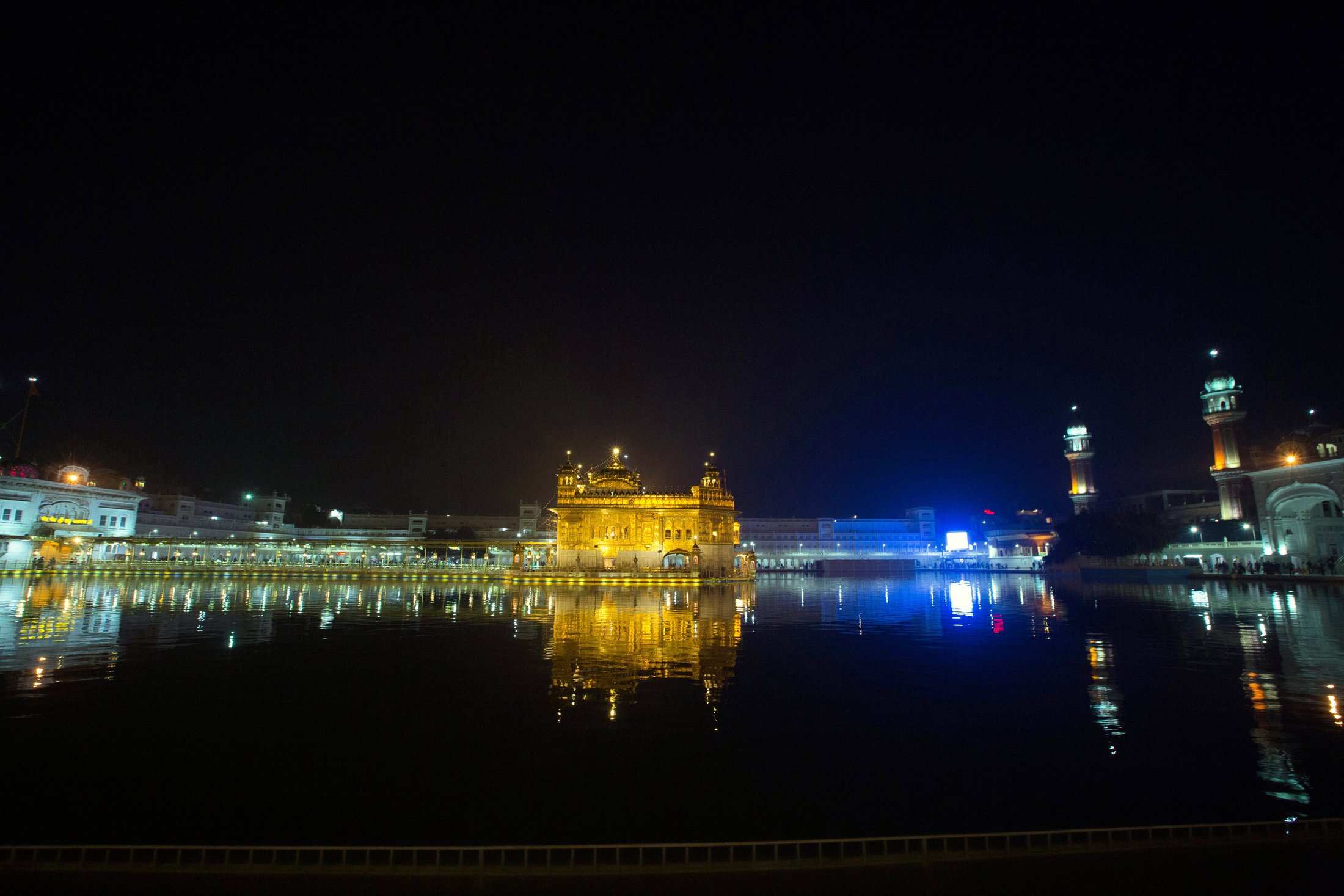 Amritsar nights. â€” Amritsar, Punjab Â· Nov 2015