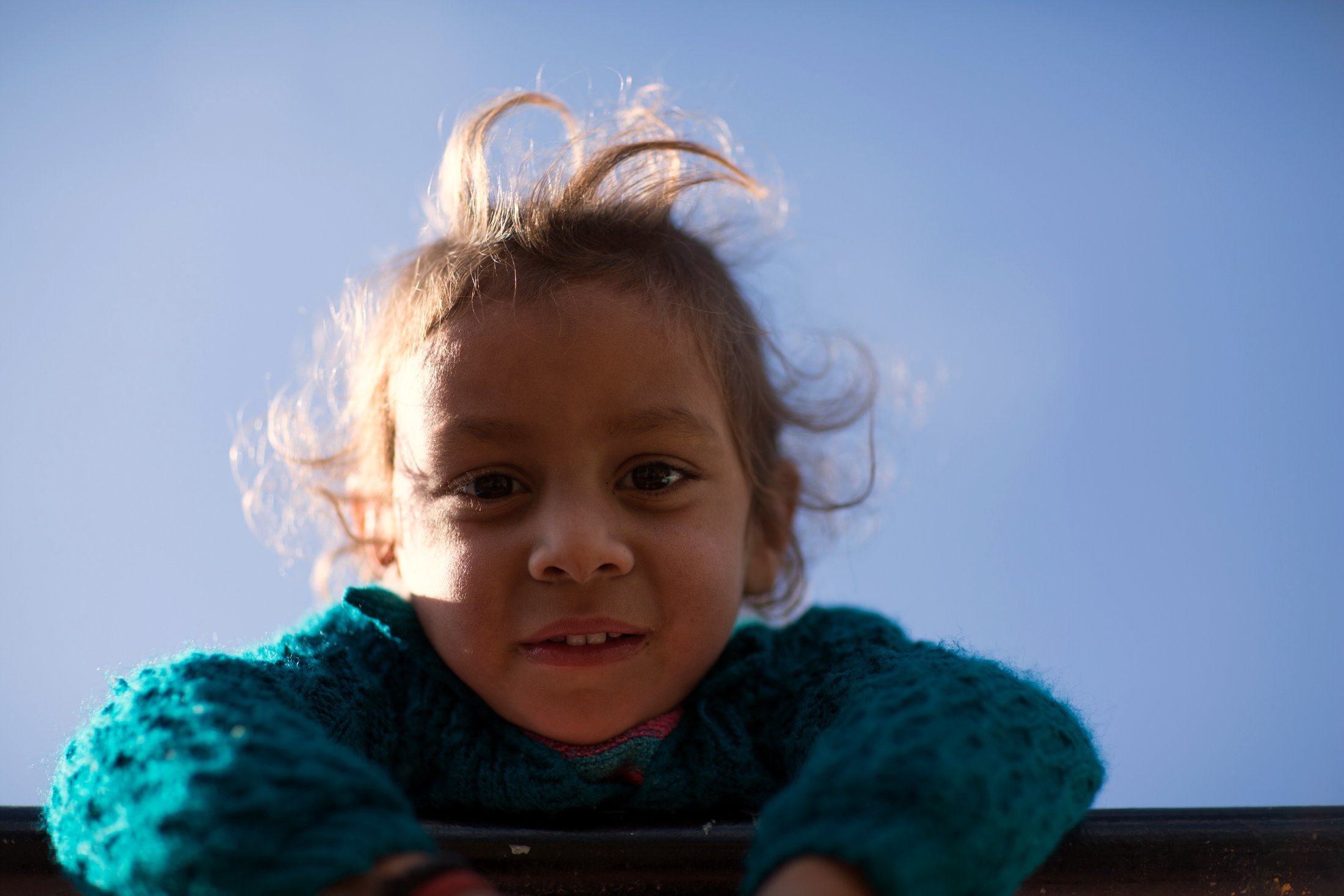 A little one. â€” Himachal Pradesh Â· Nov 2015