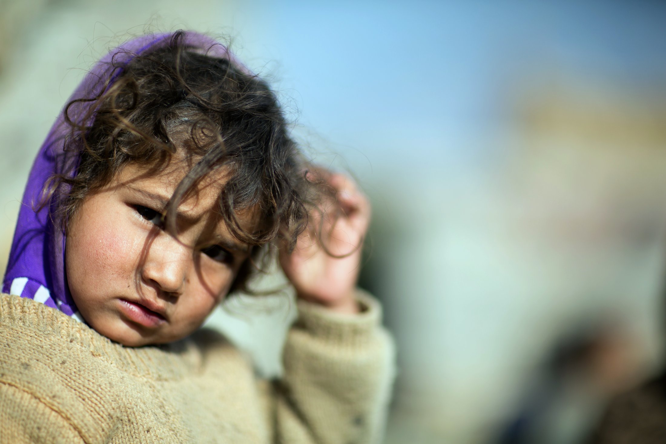 A quiet little face. â€” Himachal Pradesh Â· Nov 2015