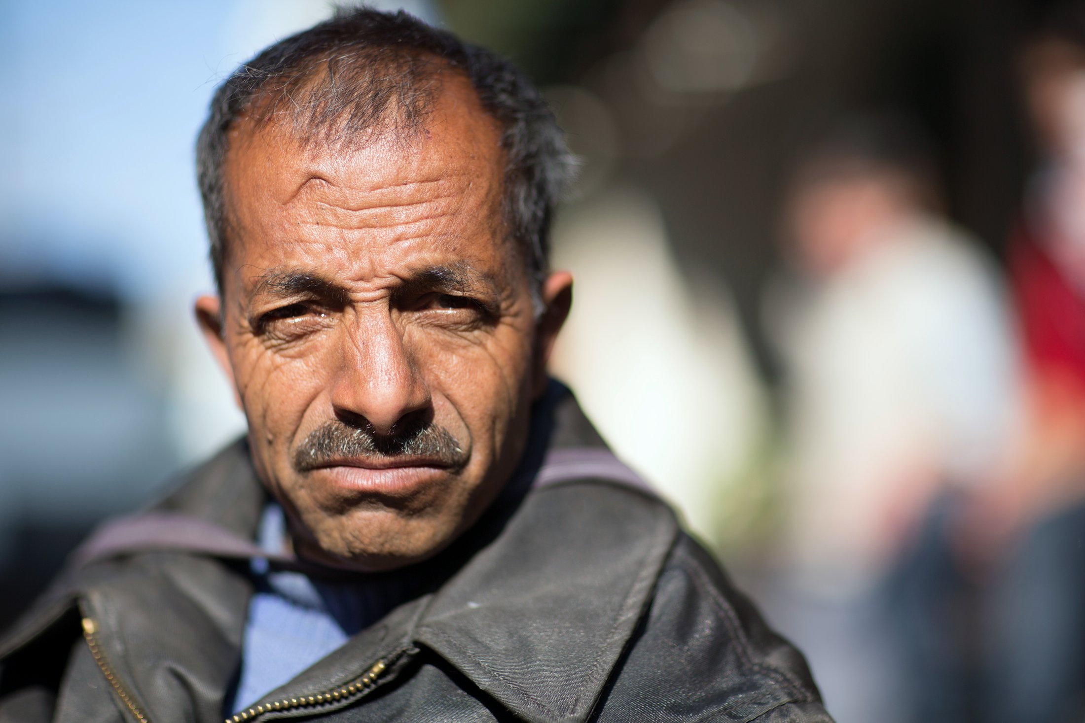 A steady gaze. â€” Himachal Pradesh Â· Nov 2015