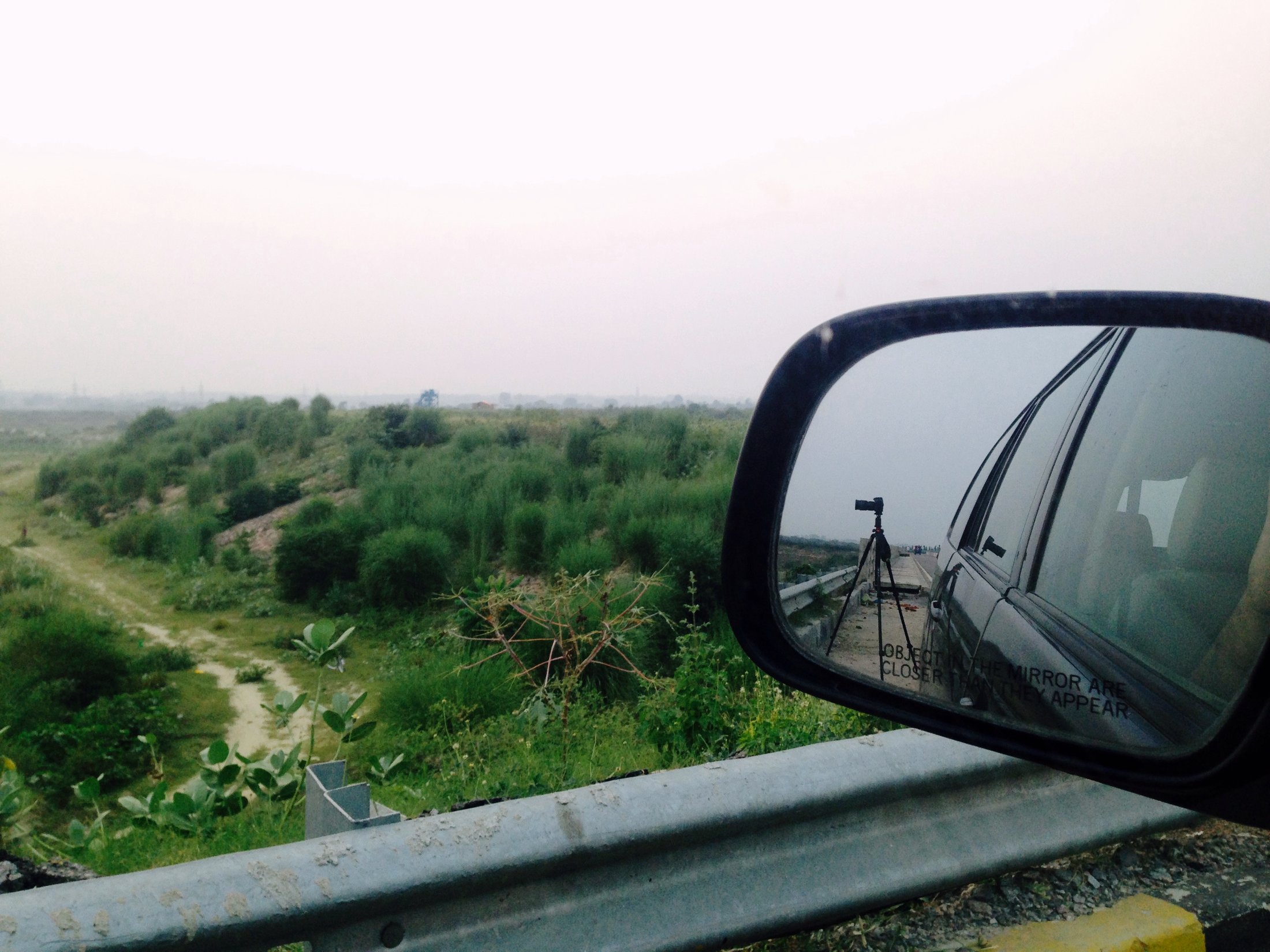 The land in the rear-view â€” shooting a timelapse. Â· Oct 2014