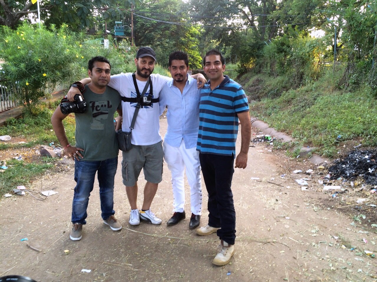 Friends for the journey.